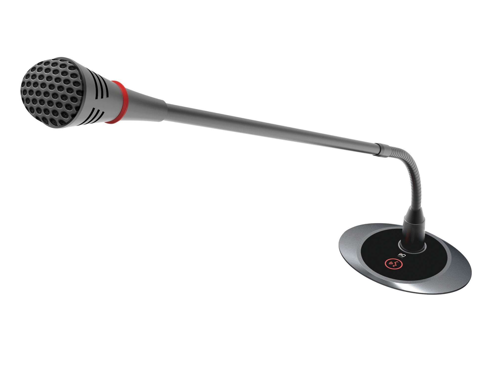 Цифровая конференц-система ITC серия ts-02 ITC TS-0223А врезной микрофон делегата